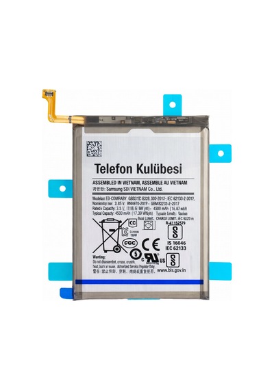 Samsung Note 10 Lite Uyumlu Batarya Pil Eb-bn770abu