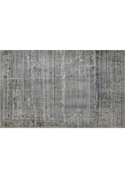 Özel Vintage Eskitme El Dokuma Halı 162 X 255 Cm 8253