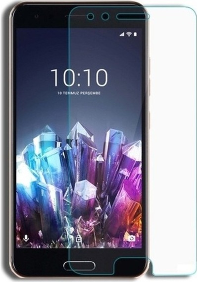 Vestel Uyumlu Venüs Z10 Nano Kırılmaz Cam Ekran Koruyucu Şeffaf