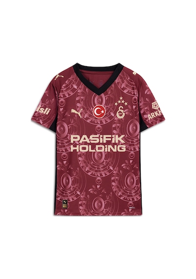 Puma Galatasaray 2025/2026 Çocuk Alternatif Forma 77982003 Kırmızı