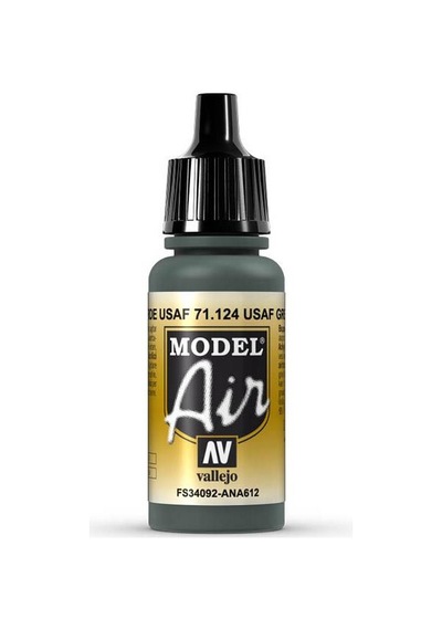 17 Ml. Usaf Green Model Air Serisi Maket Boyası, Vallejo 71124 Standart