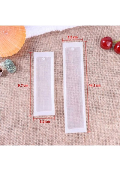 Kitap Ayracı Reçine Epoksi Kalıp Orta Boy 3.2 X 14.1 Cm -kod:1030