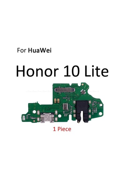 Honor 10 Lite Şarj Soketi Şarj Bordu Kulaklık Soketi