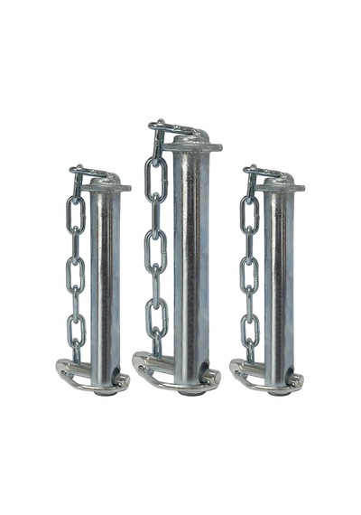 Q25mm - 150mm Zincirli Orta Kol Pimi 3 Adet