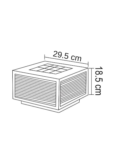 Forlife 60 Watt Solar Set/baba Duvar Üstü Dekoratif Armatür
