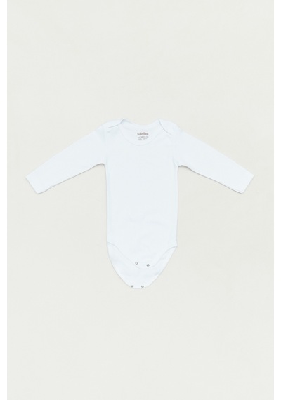 Fullamoda Çıtçıtlı Kız Çocuk Zıbın- Beyaz 24MCCK1749201269-Beyaz