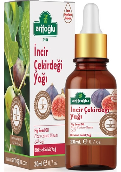 Arifoğlu İncir Çekirdeği Yağı 20 ML