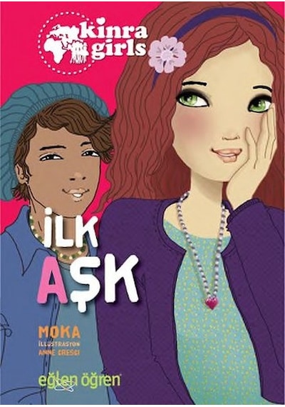 Eğlen Öğren Kinra Kızları - İlk Aşk - Moka - Dstil Tasarım