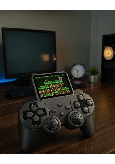 S10 Gamepad 520 Klasik Retro Oyunlu Tv Bağlantılı Uuczs10suup-1