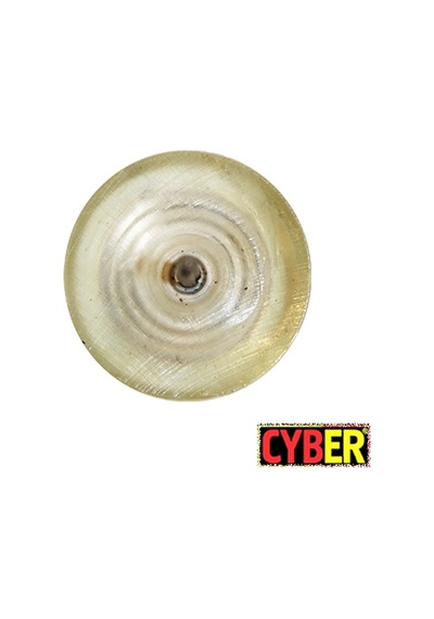 Çap 25X10 MM Elastomer Çivili Tapa (Şeffaf)