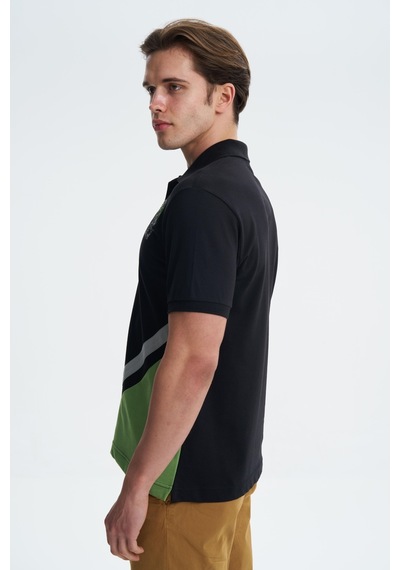 AR-MA Arma Erkek Regular Fit Likralı Pike Polo Yaka Tişört 001