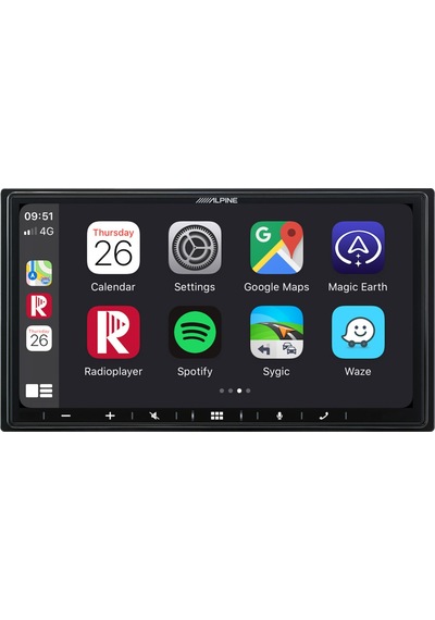 Alpine Ilx-w690d 7 İnç Apple Carplay Ve Androidauto 7"
