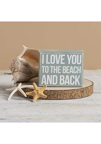 Primitives By Kathy I You To The Beach And Back Kutu İşareti 27360