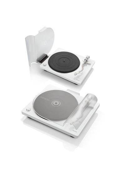 Denon Dp 400 Plak Çalar / Beyaz
