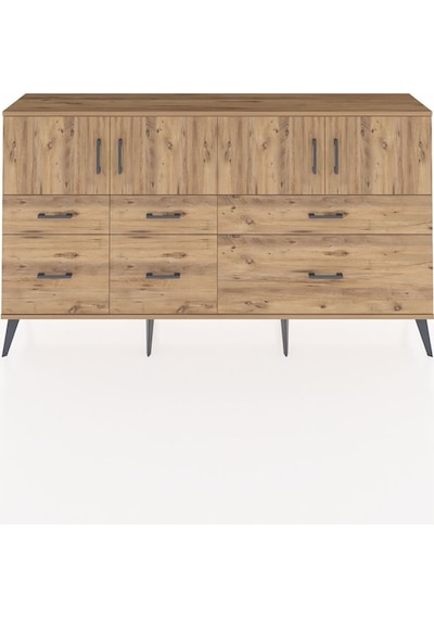 Arges Konsol 4 Raflı 6 Çekmeceli 4 Kapaklı 176x30x99 Çam-çam Atlas Çam - Atlas Çam Arges Konsol 4 Raflı 6 Çekmeceli 4 Kapaklı 176x30x99 Çam-çam Atlas Çam - Atlas Çam