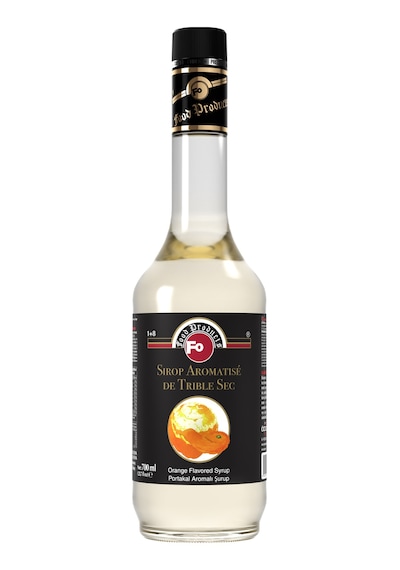 Fo Portakal Aromalı Kokteyl Şurubu 700 ML