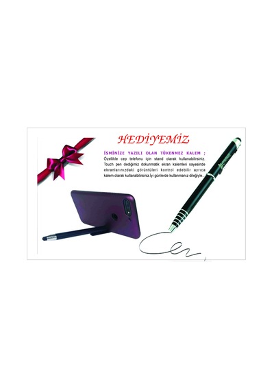 Eczane Cep Kaşesi - Trodat 9512 - 9511 9512 47x18 -Pembe-Siyah
