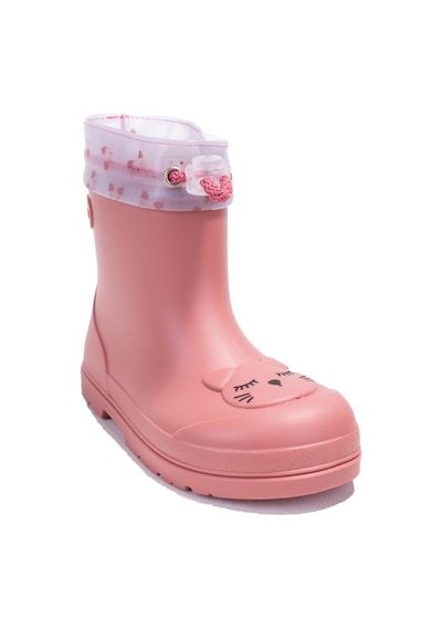 Igor İgor W10322 Mendi Gatito Gül Ortopedik Kız Çocuk Yağmur Çizme 001