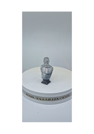 Baldur Büst Figür 10 Cm God Of War