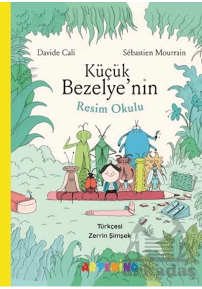 Küçük Bezelye Nin Resim Okulu Ciltli Artenino Yayıncılık