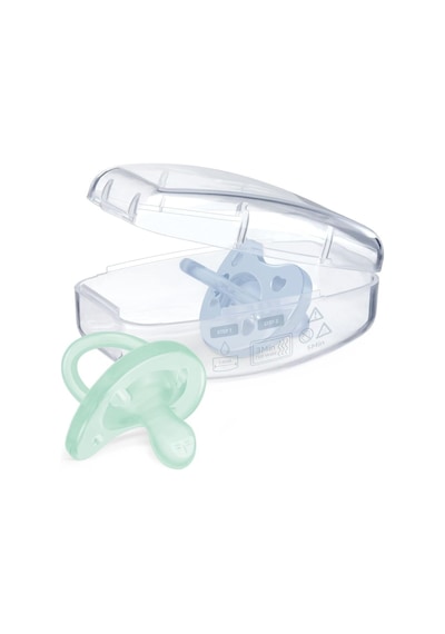 Chicco Physioforma Soft 2'li Silikon Emzik 2-6 Ay Erkek