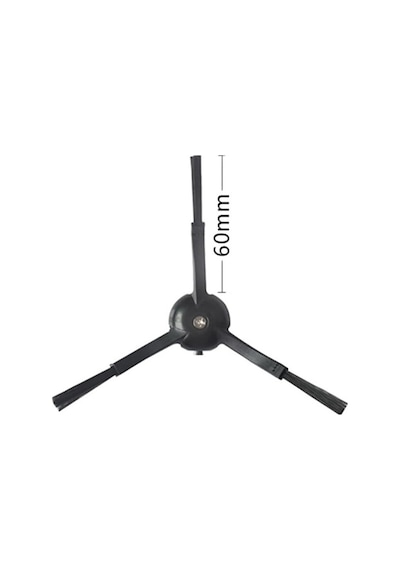 Roborock Qrevo S Uyumlu 2 Adet Yan Fırça