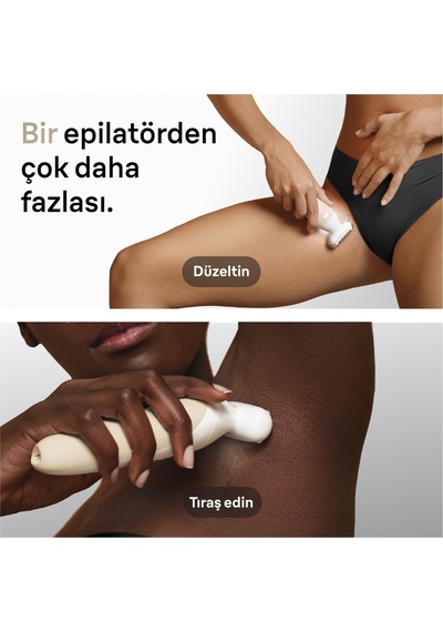 Braun Silk Épil 9 Flex Epilatör, Islak Ve Kuru, Kalıcı Pürüzsüz Cilt, 9-030 3d