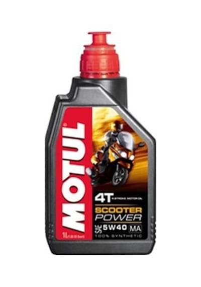 Motul Scooter Power 5W40 4 Zamanlı Motosiklet Yağı 1Lt France