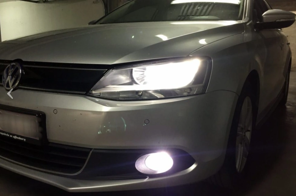 Volkswagen Jetta Mk6 Araçlar İçin Led Xenon Sis Far Aydınlatma Ampulu Femex Eco Power Hb4