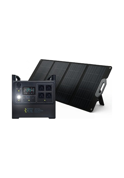 Initial Entropy Energy Solar Performans Paketi (Singo2000pro Taşınabilir Güç Kaynağı + SP200 Taşınabilir Solar Panel) Initial Entropy Energy Solar Performans Paketi (Singo2000pro Taşınabilir Güç Kaynağı + SP200 Taşınabilir Solar Panel)