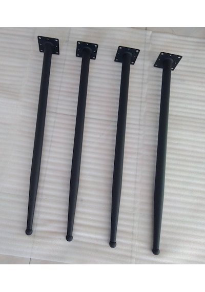 Demontepark Metal Ayak, Masa Ayağı, Lüks Siyah Masa Ayağı Demontepark Metal Ayak, Masa Ayağı, Lüks Siyah Masa Ayağı