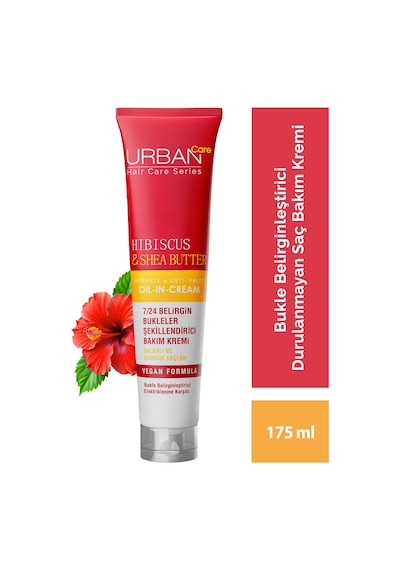 Urban Care Hibiscus & Shea Butter Bukle Belirginleştirici Bakım Kremi 175 ML