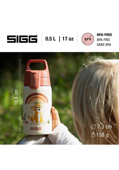 6059.30 Shield One 0,5l Çocuk Matara, Lion King