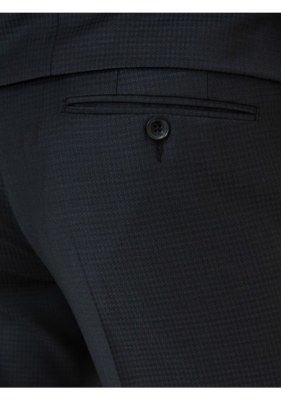 Cacharel Siyah Slim Fit Smokin Damatlık
