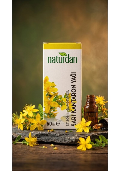12 Adet - Sarı Kantaron Yağı 50 Ml Diğer