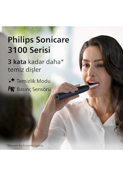 Philips Sonicare HX3673/14 Şarjlı Diş Fırçası, Seyahat Kabı