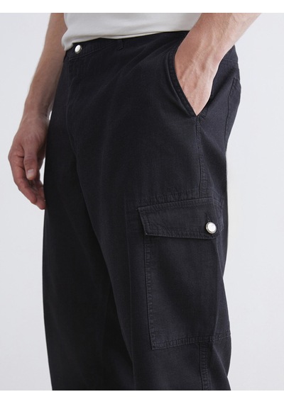 Lcw Jeans Gri Standart Kalıp Erkek Jean Şort