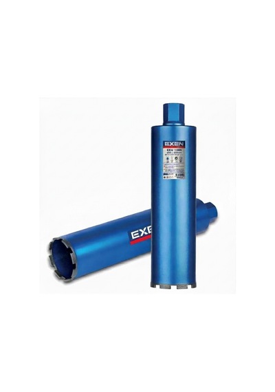 Exen Eku 1089-89x550 Mm Elmas Karot Ucu Sulu Kesim