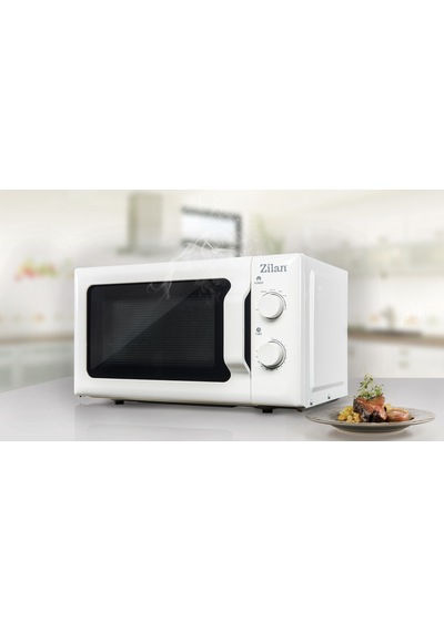 Zilan ZLN1174 700 W Mikrodalga Fırın 20 L Kapasite 6 Kademeli Buz Çözme