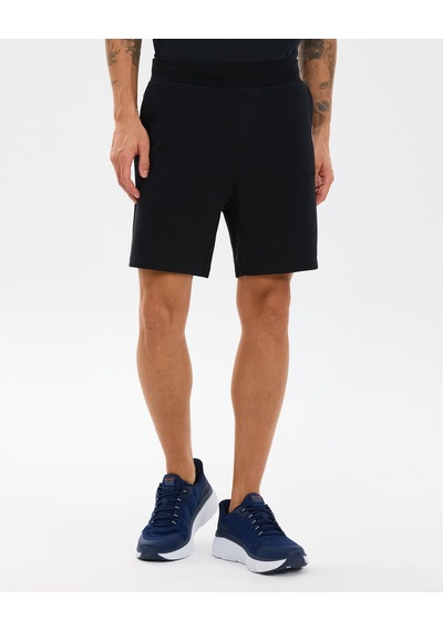 Skechers M Essential Sweat Short Erkek Siyah Şort S2610004-3817
