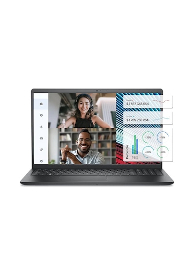 Dell Vostro 3520 N5305PVNB3520U i7-1255U 16 GB 512 GB SSD 15.6" Free Dos Dizüstü Bilgisayar