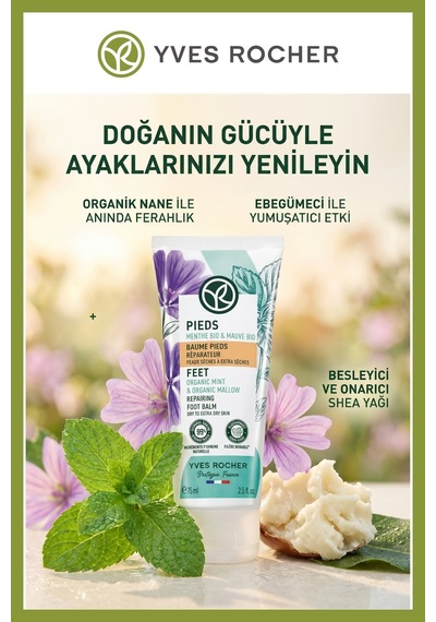 Kuru Ve Çok Kuru Ciltler İçin Onarıcı Yoğun Nemlendirici Ayak Kremi 75 Ml