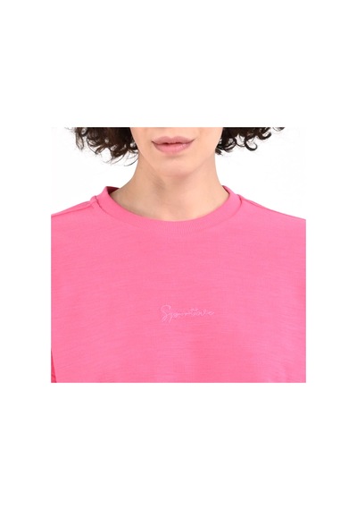 Sportive Luna Kadın Pembe Günlük Stil Sweatshirt 24yktl13d22-pmb 1605157 Pembe
