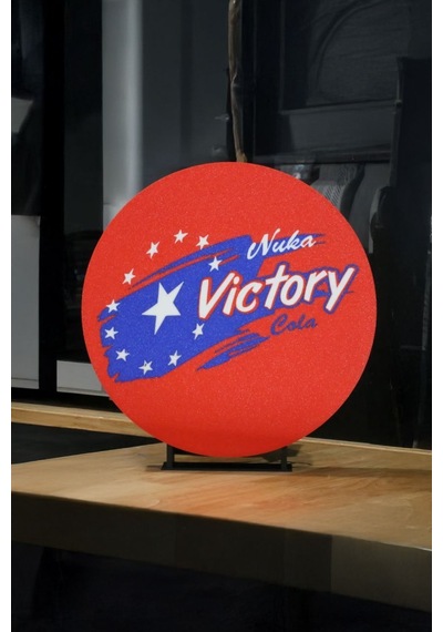 Nuka Cola Victory Tasarımlı Gece Lambası Çok Renkli