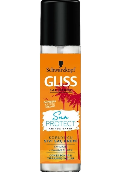 Schwarzkopf Gliss Sun Protect Sıvı Saç Bakım Kremi 200 ML