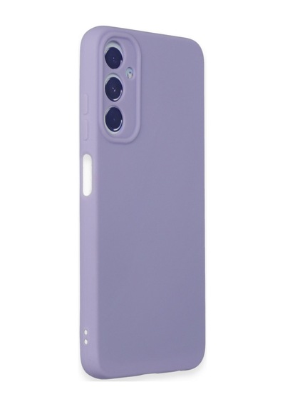 Samsung Galaxy Uyumlu   A05s Kılıf First Silikon - Lila