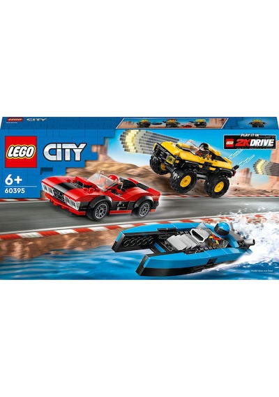 LEGO® City 60395 Kombo Yarış Paketi 362 Parça
