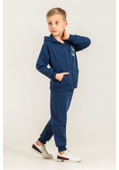 Rolypoly Erkek Çocuk Believe In Yourself Lacivert Eşofman Takımı Rp3882-c-v3 Rp3882-c-v3