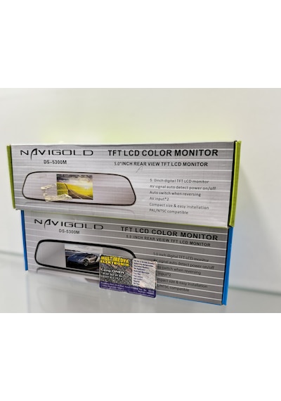 Navigold Ds-5300m Dikiz Ayna Geri Görüş Kamerası