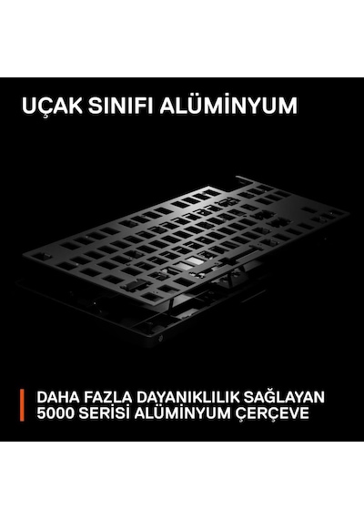 Steelseries Apex Pro Tkl Rgb İngilizce Kablolu Mekanik Oyuncu Klavyesi -